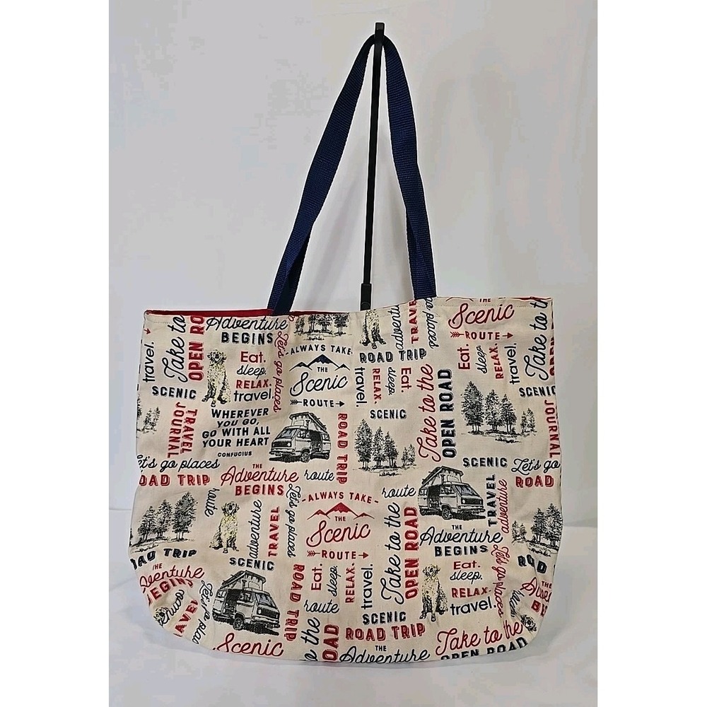 Travel‎ Themed Tote Bag~Adventure~Road Trip